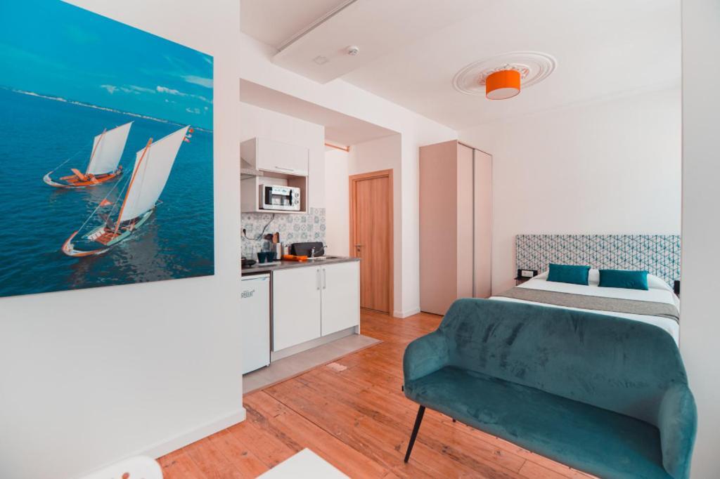 Harbour49 - Aveiro Flats & Suites מראה חיצוני תמונה