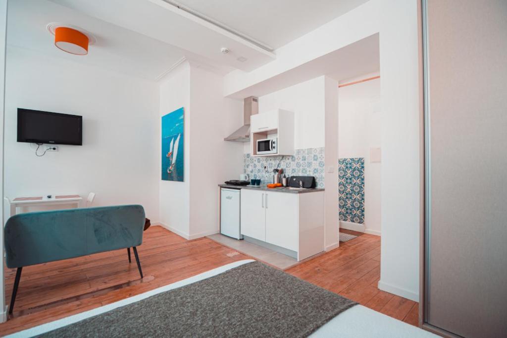 Harbour49 - Aveiro Flats & Suites מראה חיצוני תמונה