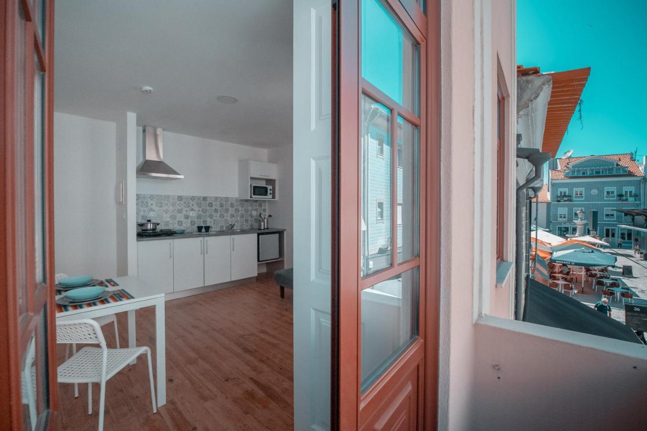 Harbour49 - Aveiro Flats & Suites מראה חיצוני תמונה