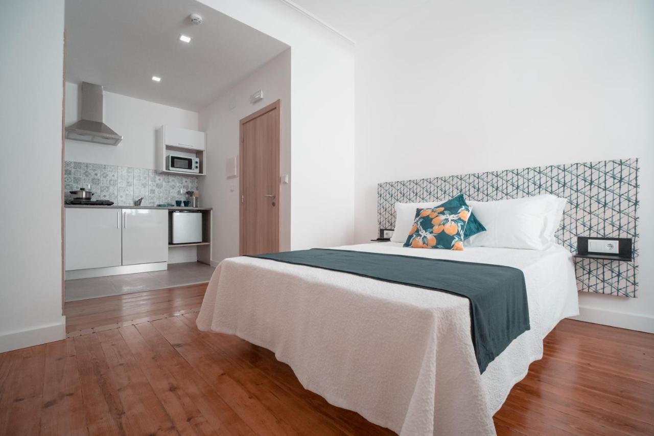 Harbour49 - Aveiro Flats & Suites מראה חיצוני תמונה